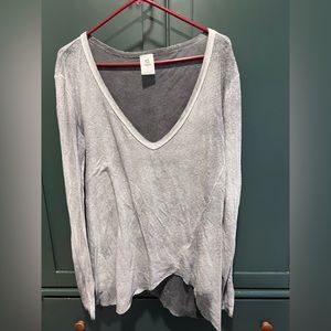 $40 Free People Oversized Bohemian Top Size M